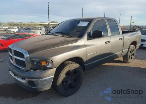2004 Dodge Ram 1500 Slt/Laramie from USA, damaged, VIN 1D7HA18N64S694313